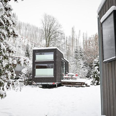 Tiny House Nature 17 - Green Tiny Village Harz Osterode am Harz Eksteriør billede