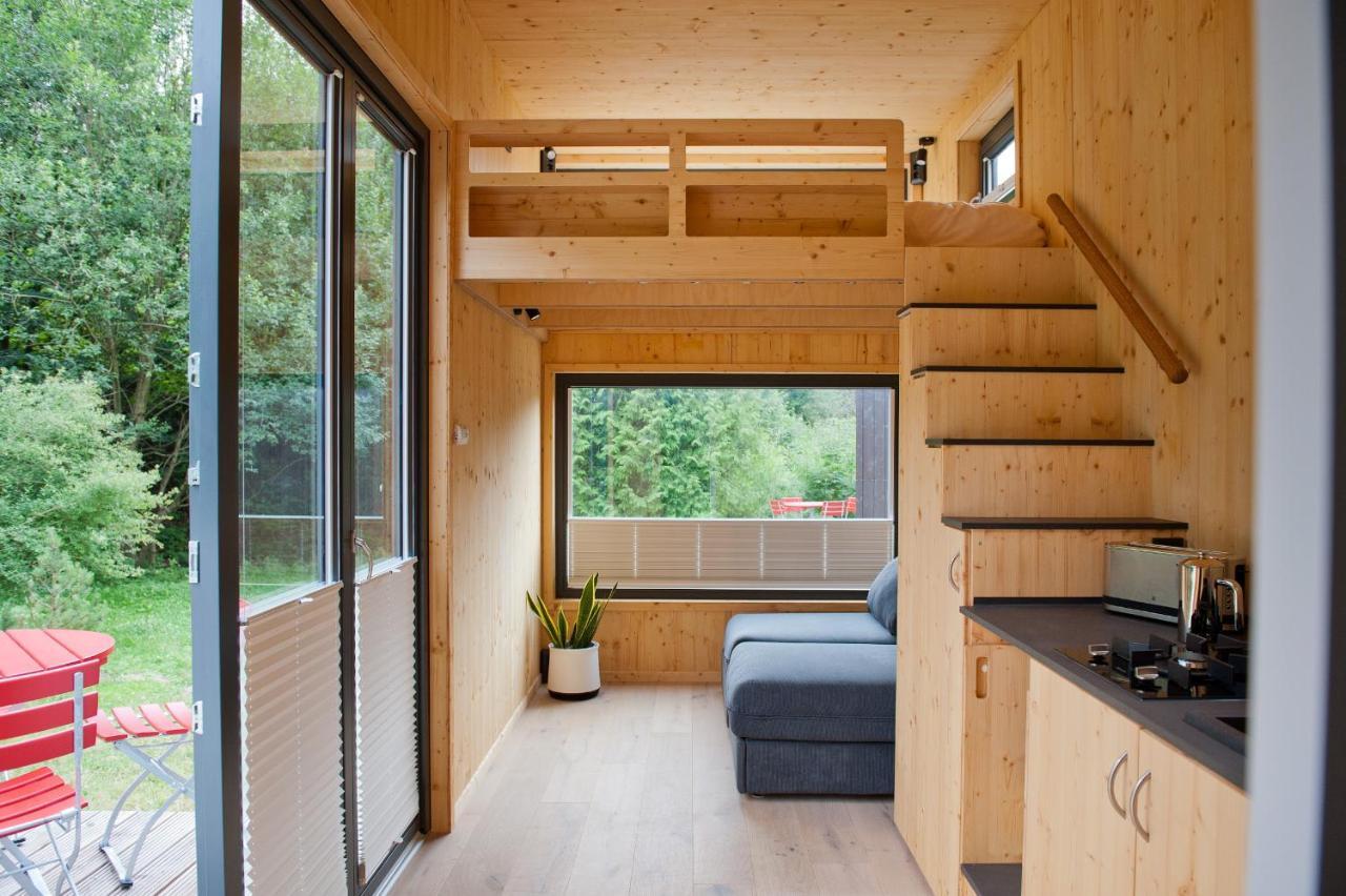 Tiny House Nature 17 - Green Tiny Village Harz Osterode am Harz Eksteriør billede