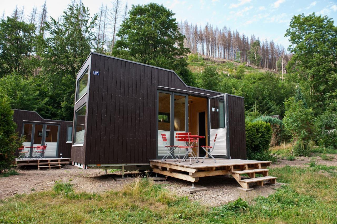 Tiny House Nature 17 - Green Tiny Village Harz Osterode am Harz Eksteriør billede