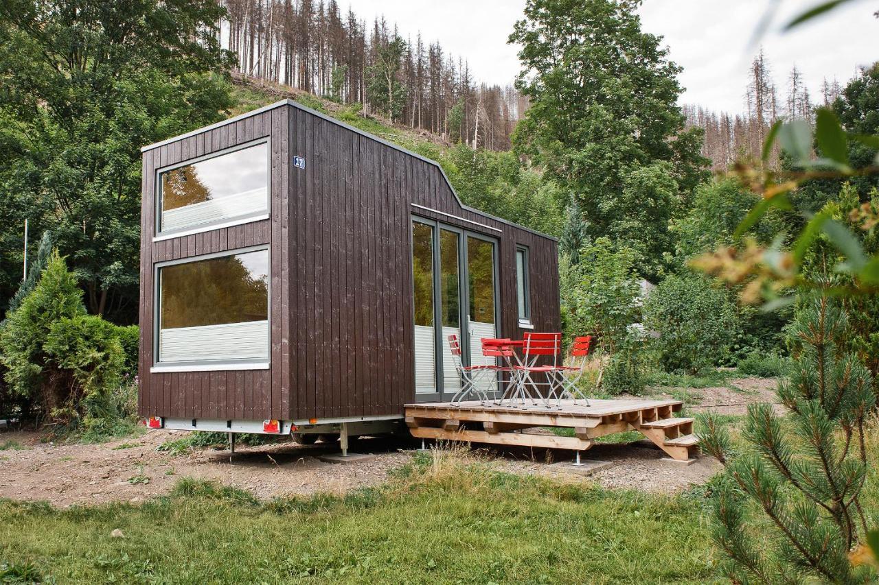 Tiny House Nature 17 - Green Tiny Village Harz Osterode am Harz Eksteriør billede