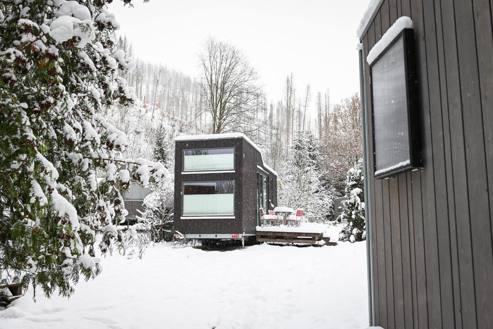 Tiny House Nature 17 - Green Tiny Village Harz Osterode am Harz Eksteriør billede